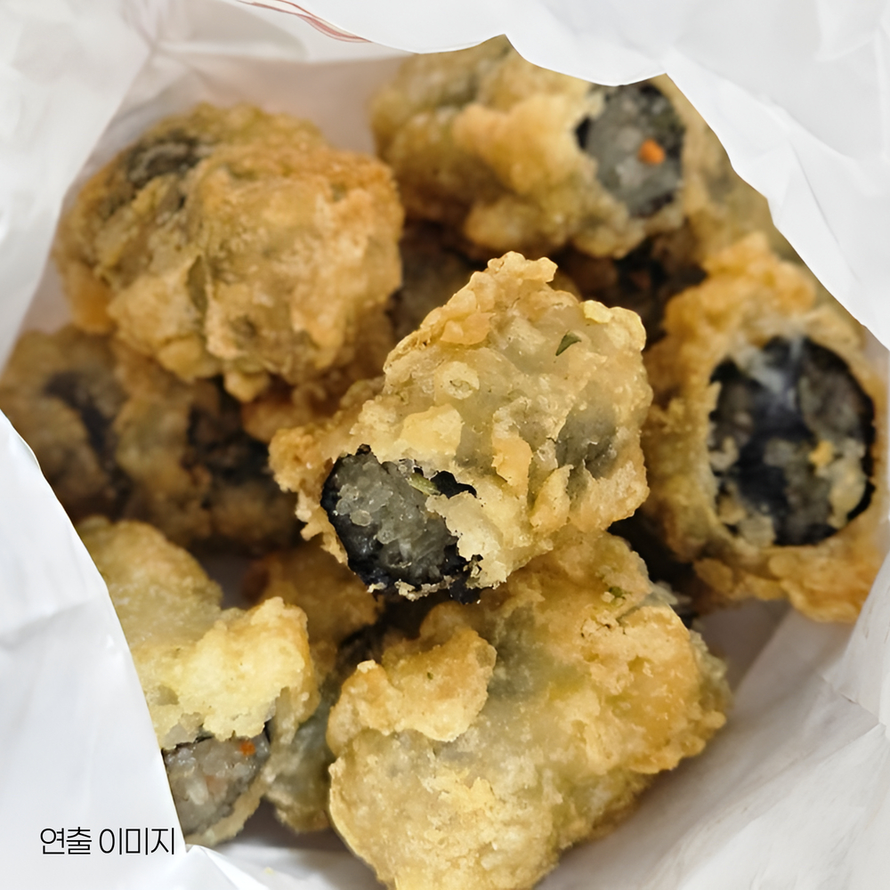 한입에쏙 꼬마 찰김말이