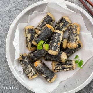 한입에쏙 꼬마 찰김말이