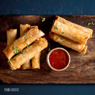 우리쌀로 만든 수제피자롤