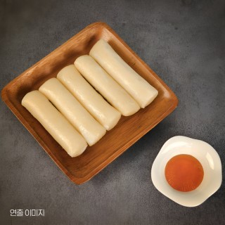 쫄깃한 맛 현미 가래떡