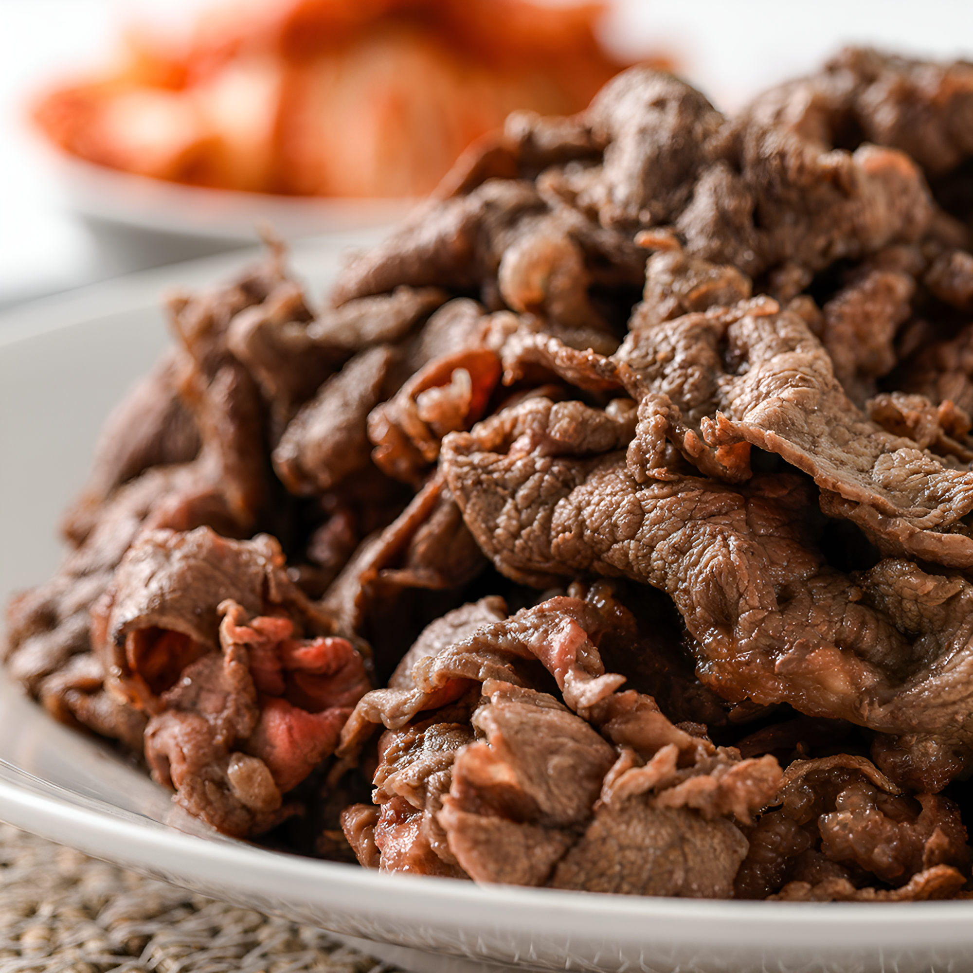 꿀넣은 연탄 굽네 불고기