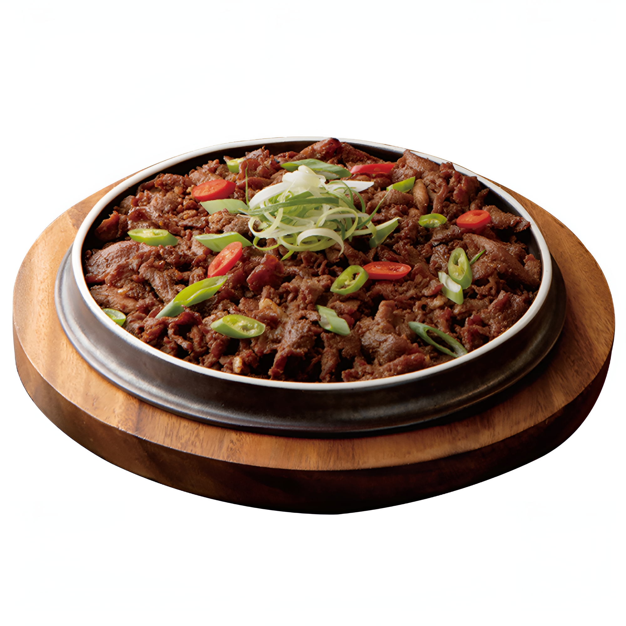 꿀넣은 연탄 굽네 불고기