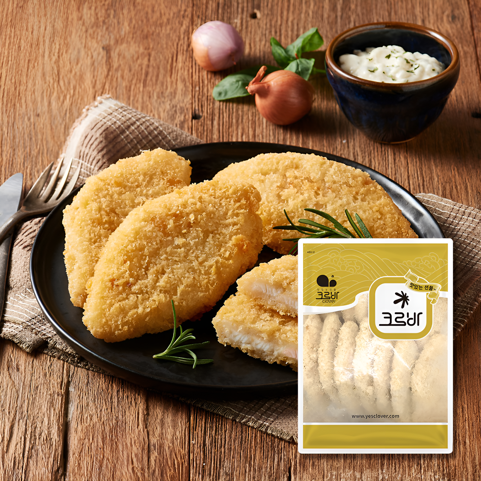 대구살로 만든 생선까스 1.2kg