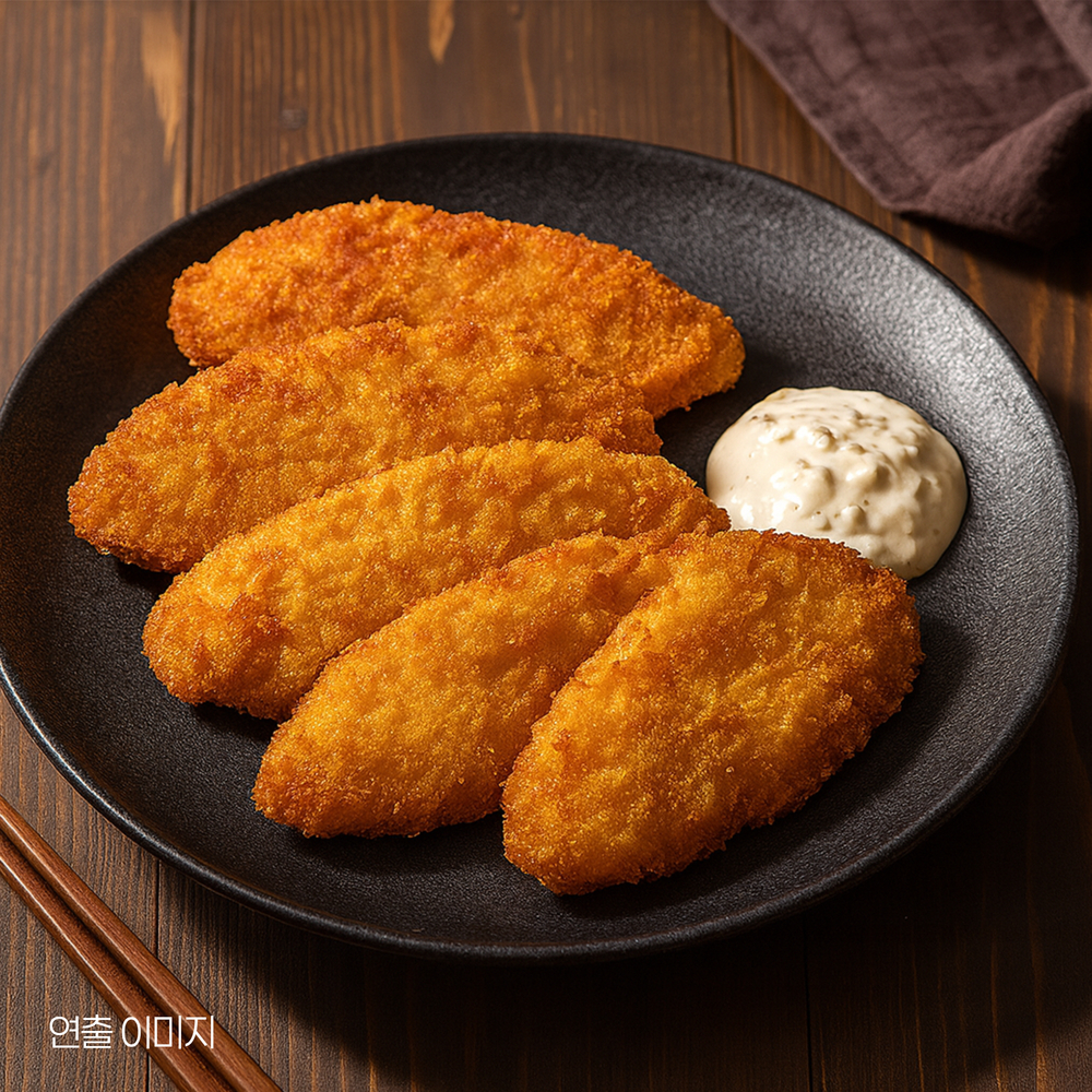 대구살로 만든 생선까스 1.2kg