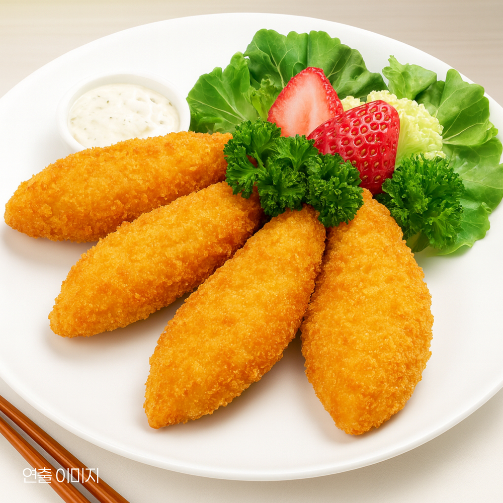 대구살로 만든 생선까스 1.2kg