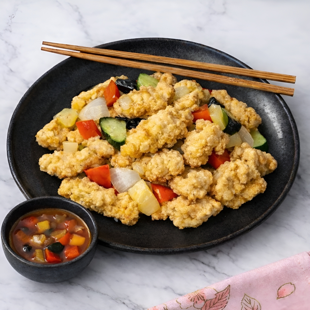 찹쌀 탕수육