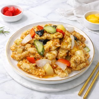 찹쌀 탕수육