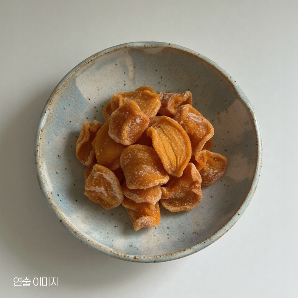 청도 달달한 감말랭이