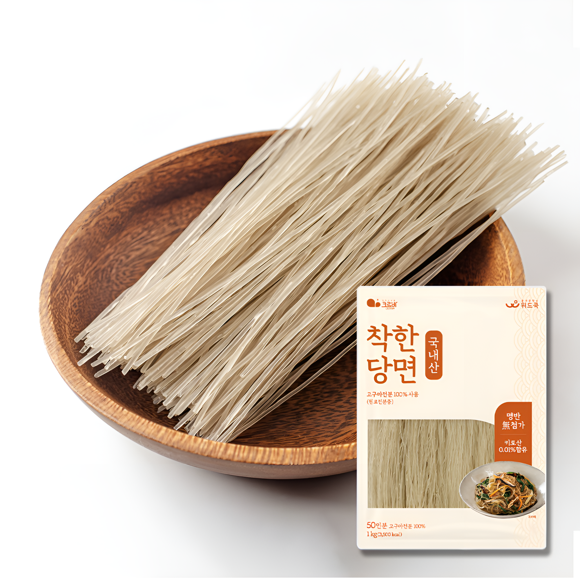 착한 자른당면 1kg(명반 무첨가)