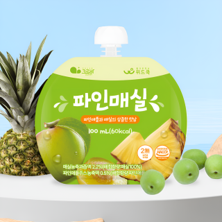 파인매실 어린이 음료 100ml x 40개