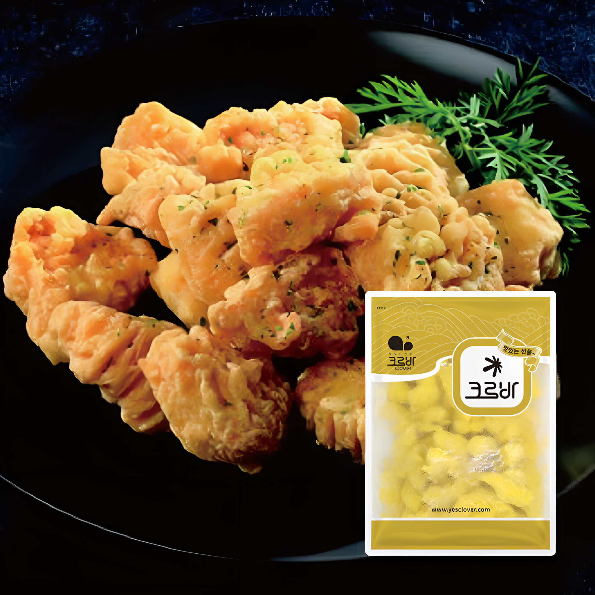 바삭한 순살 깐풍기