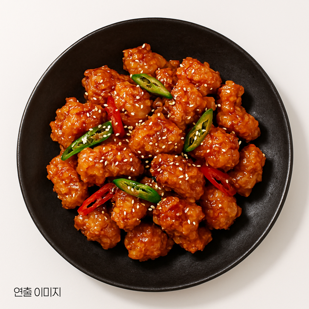 바삭한 순살 깐풍기