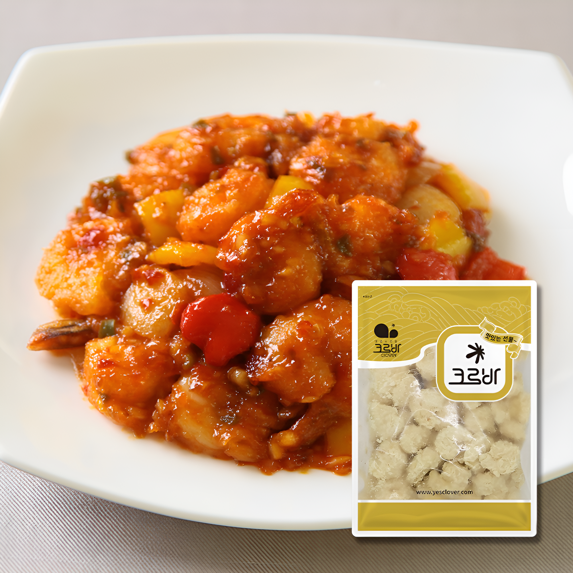 바삭한 통통 깐쇼새우