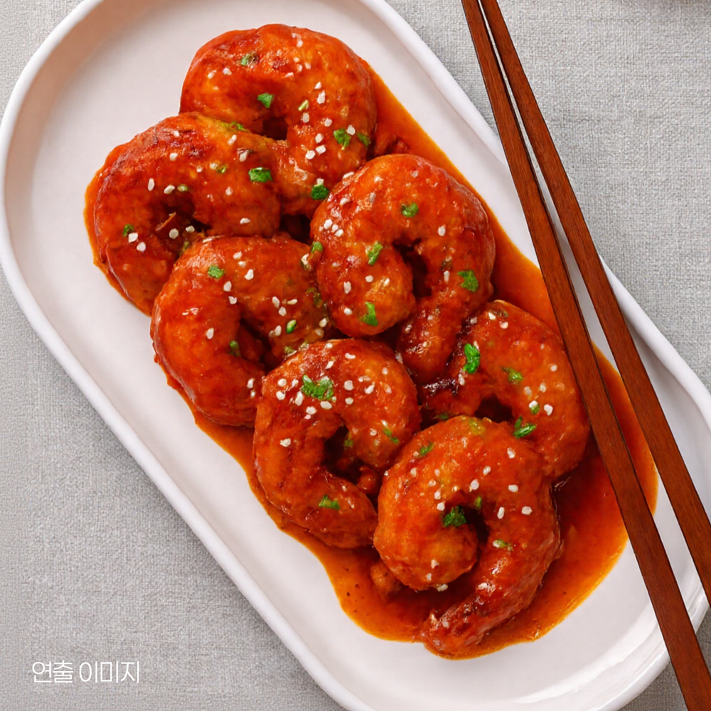 바삭한 통통 깐쇼새우