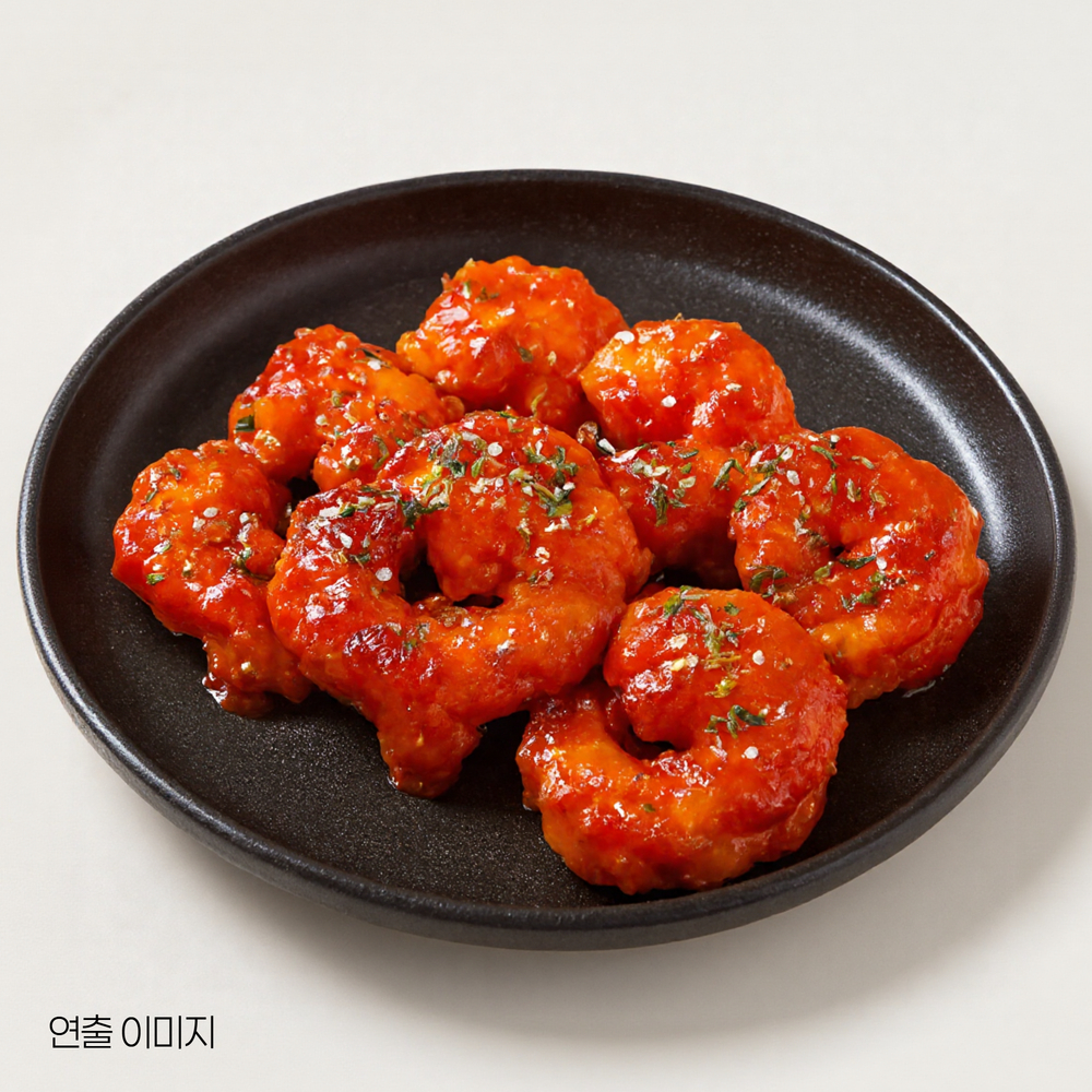 바삭한 통통 깐쇼새우