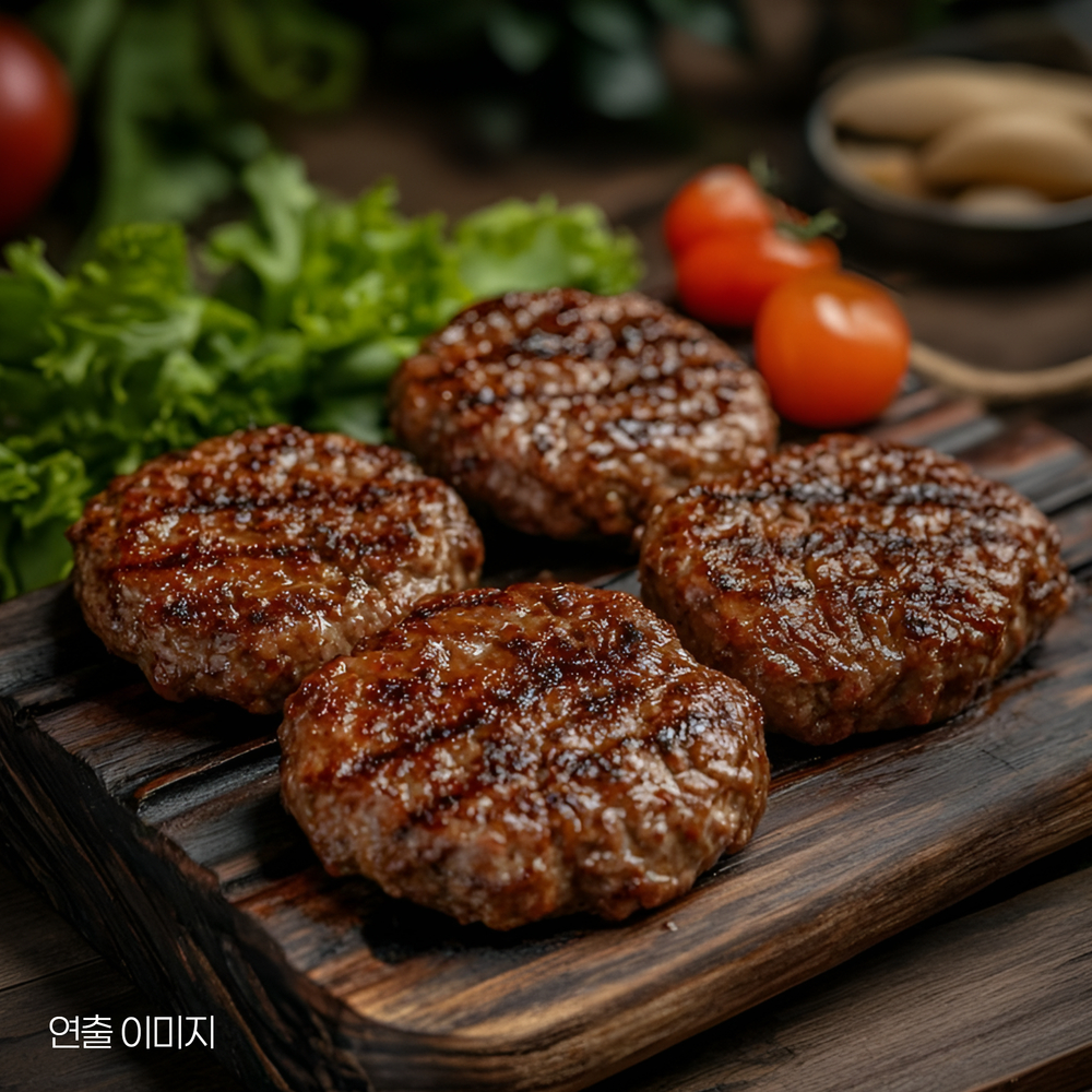 불향 가득 수제 떡갈비