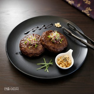 불향 가득 수제 떡갈비