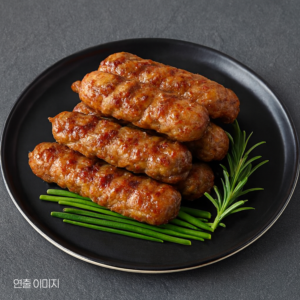 불향 가득 수제 떡갈비 스틱