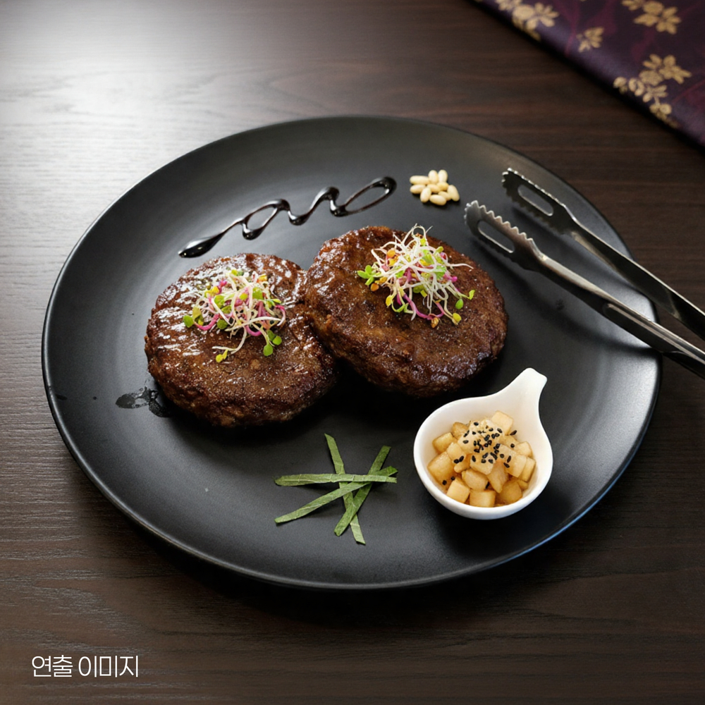 불향 가득 떡갈비+떡갈비 스틱