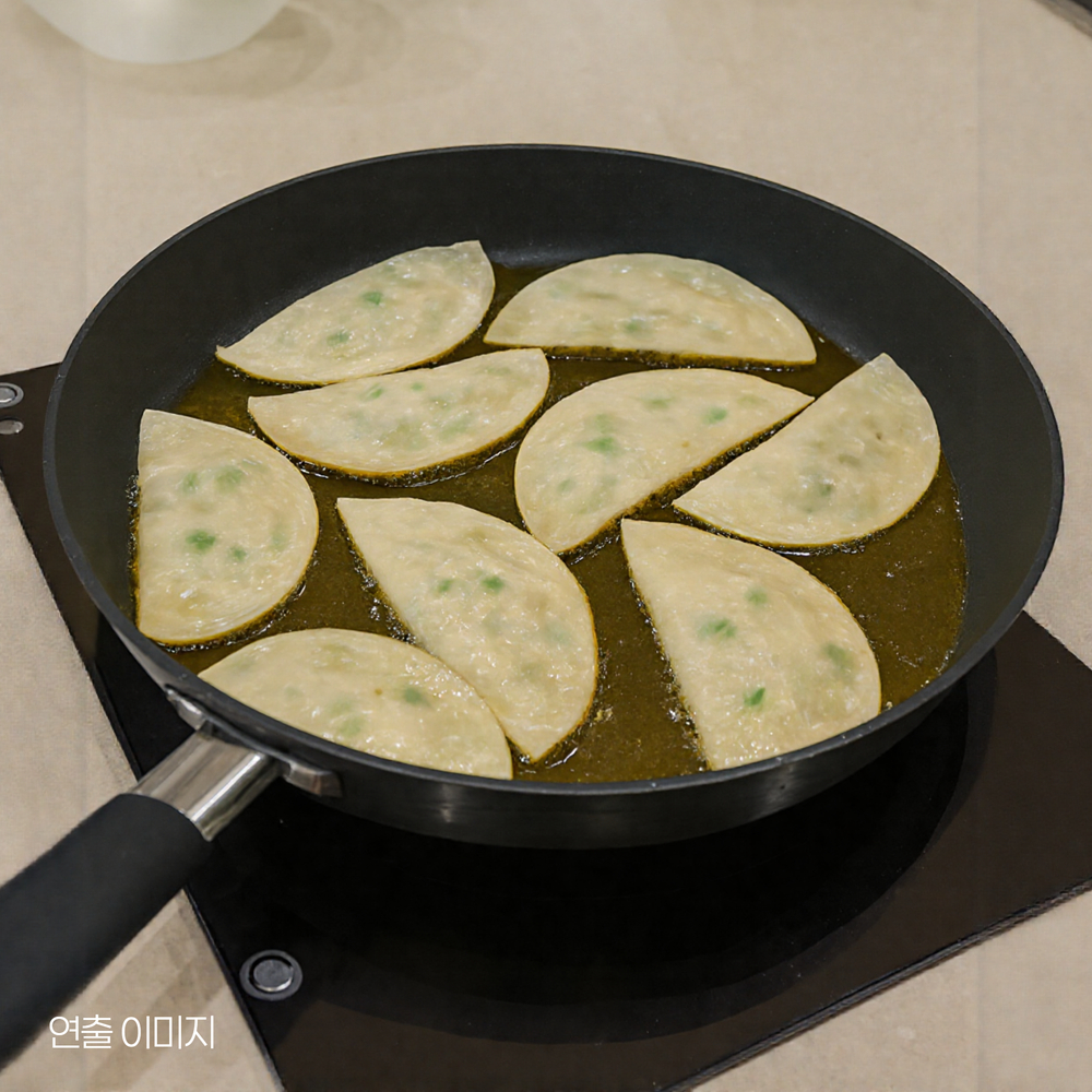 대구명물 우리밀 수제 납작만두 5kg