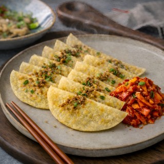 대구명물 우리밀 수제 납작만두 5kg
