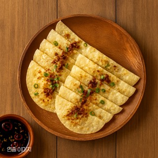 대구명물 우리밀 수제 납작만두 5kg