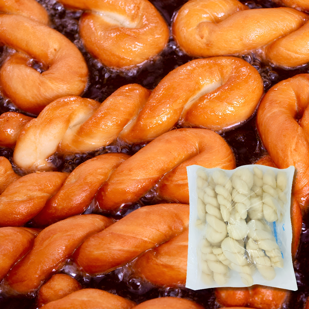 착한 찹쌀 꽈배기 1kg x 10개
