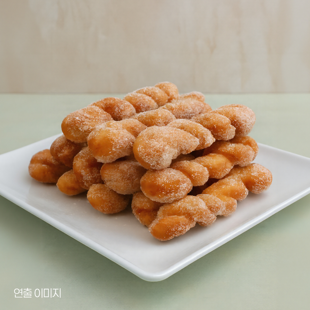 착한 찹쌀 꽈배기 1kg x 10개