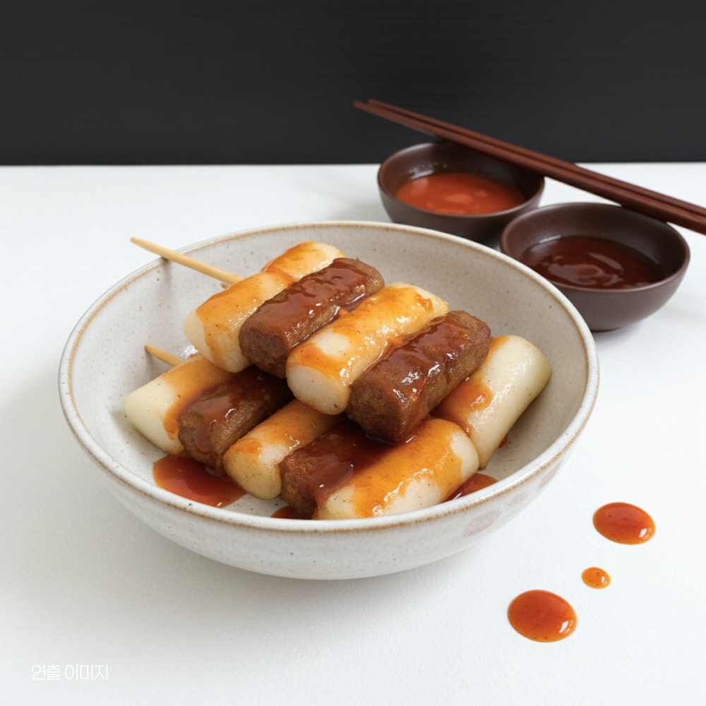 소떡소떡 800g+갈떡꼬치 650g