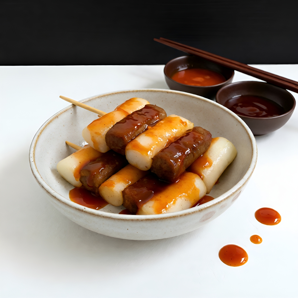 소떡소떡 800g+갈떡꼬치 650g