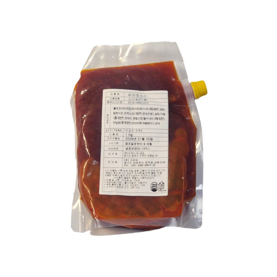 마법의 강정 소스 1kg
