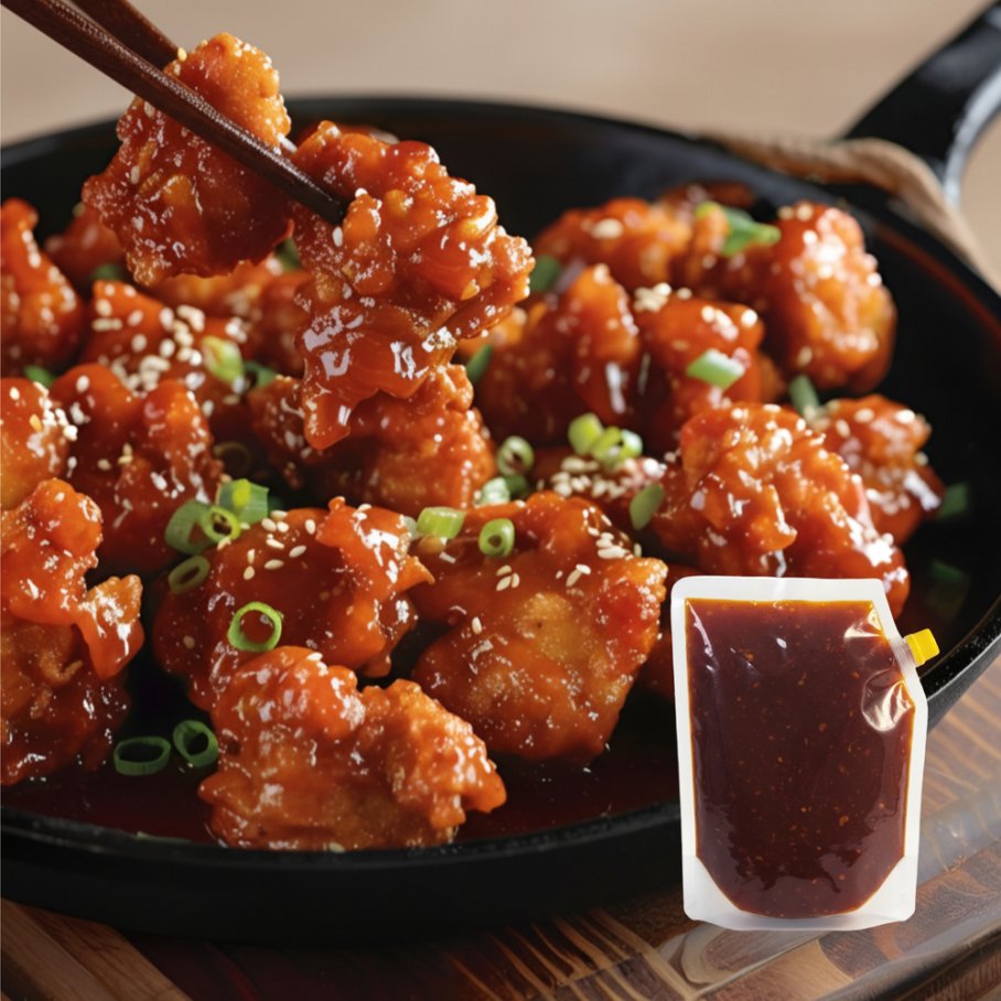 마법의 강정 소스 1kg