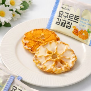 제주 요구르트 감귤칩 40개