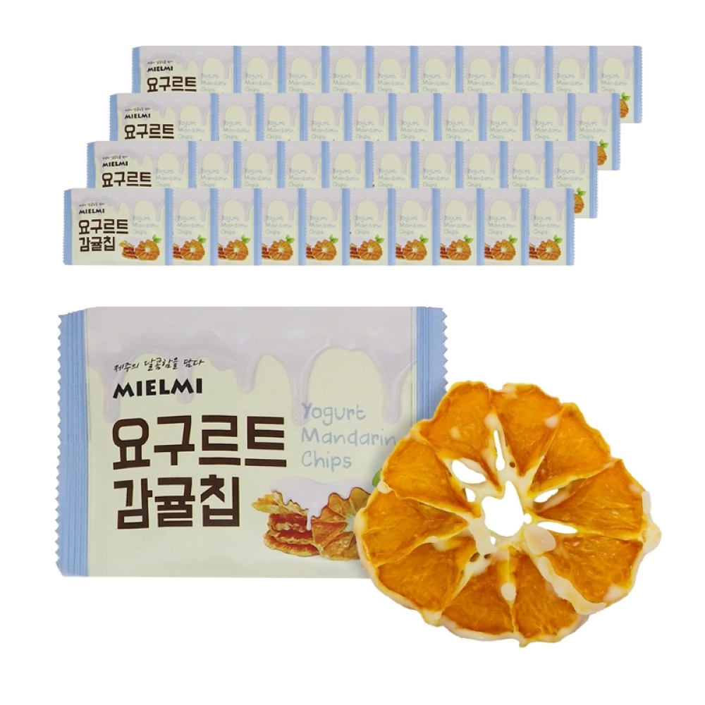제주 요구르트 감귤칩 [1+1]