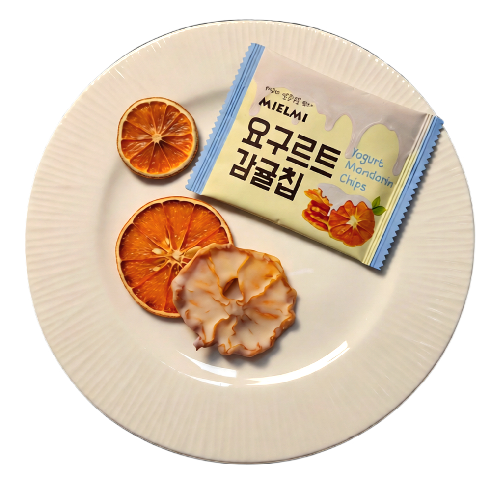 제주 요구르트 감귤칩 [1+1]