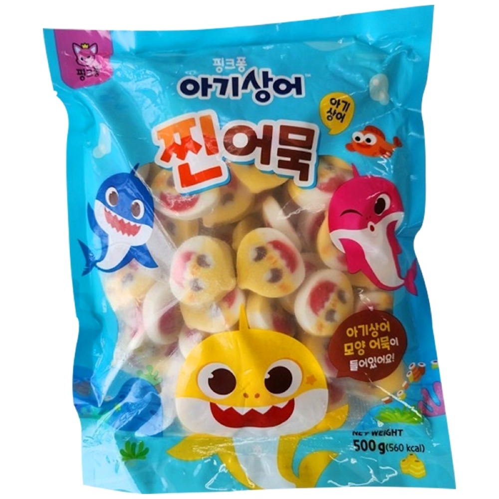 핑크퐁 아기상어(아기상어)찐어묵