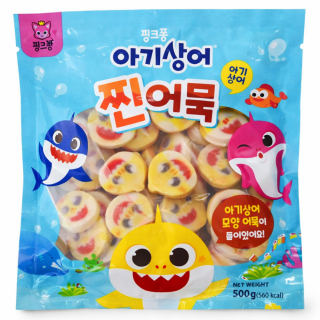 핑크퐁 아기상어(아기상어)찐어묵