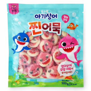 핑크퐁 아기상어(엄마상어)찐어묵