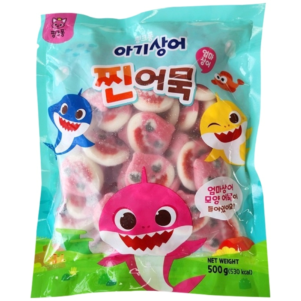 핑크퐁 아기상어(아기상어/엄마상어)찐어묵