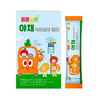 튼튼플랜 야채 식이섬유 젤리