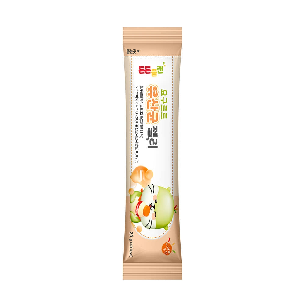 튼튼플랜 요구르트 유산균 젤리