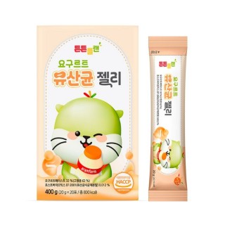 튼튼플랜 요구르트 유산균 젤리