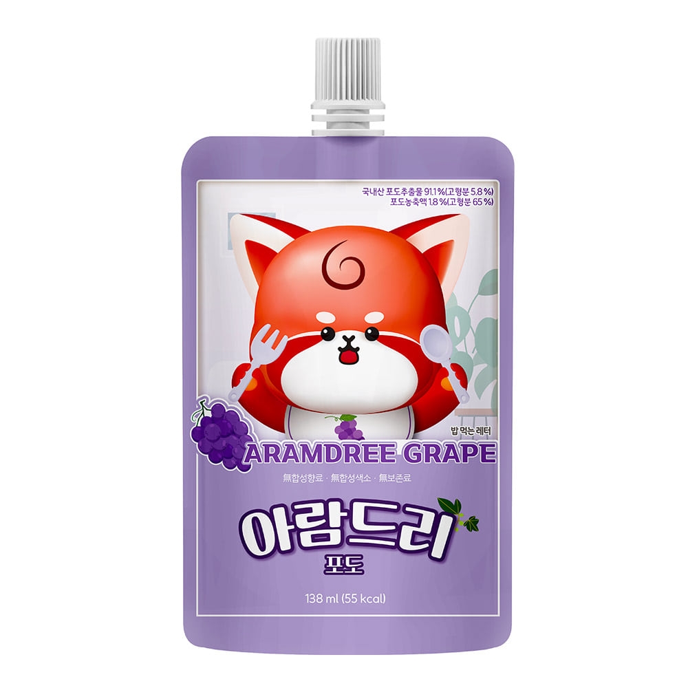아람드리 포도맛