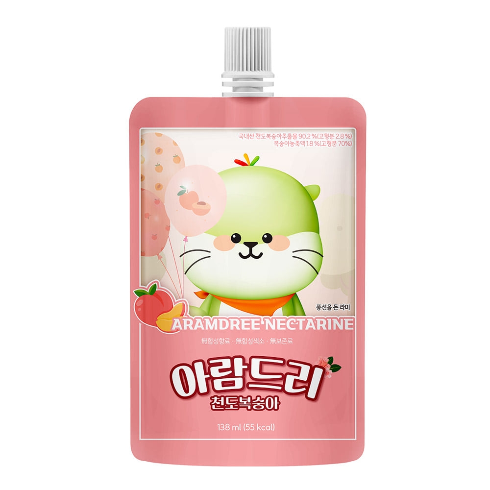 아람드리 천도복숭아맛