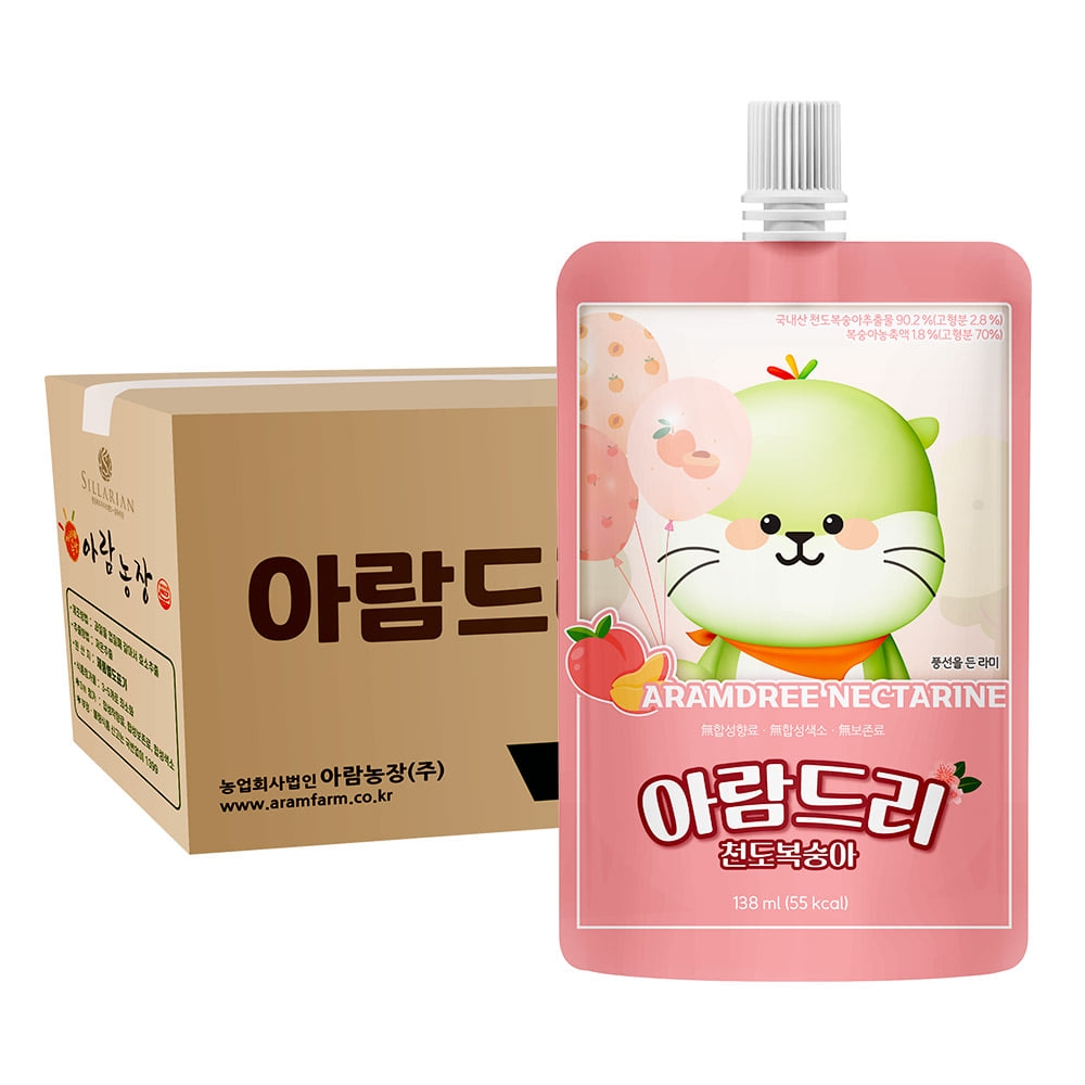 아람드리 천도복숭아맛