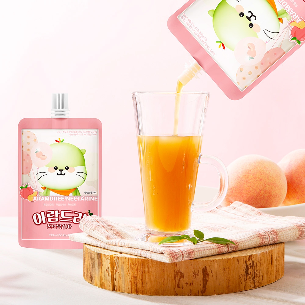 아람드리 천도복숭아맛