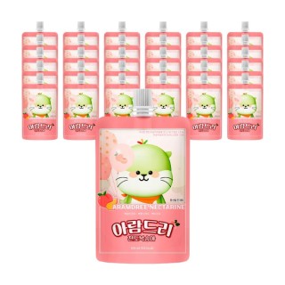 아람드리 천도복숭아맛