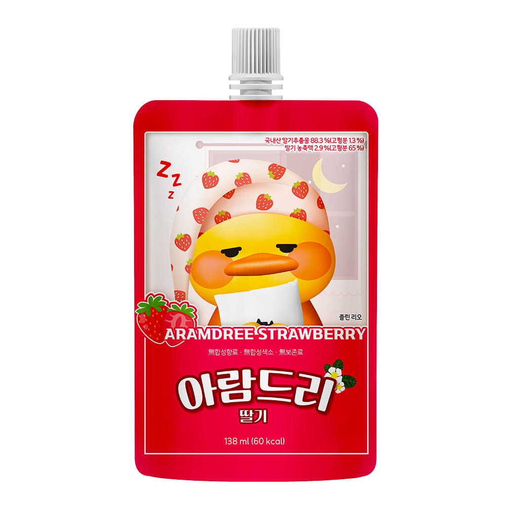아람드리 딸기맛
