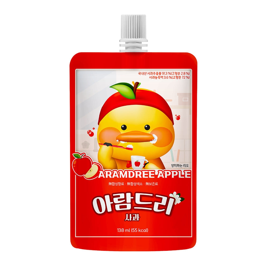 아람드리 사과맛