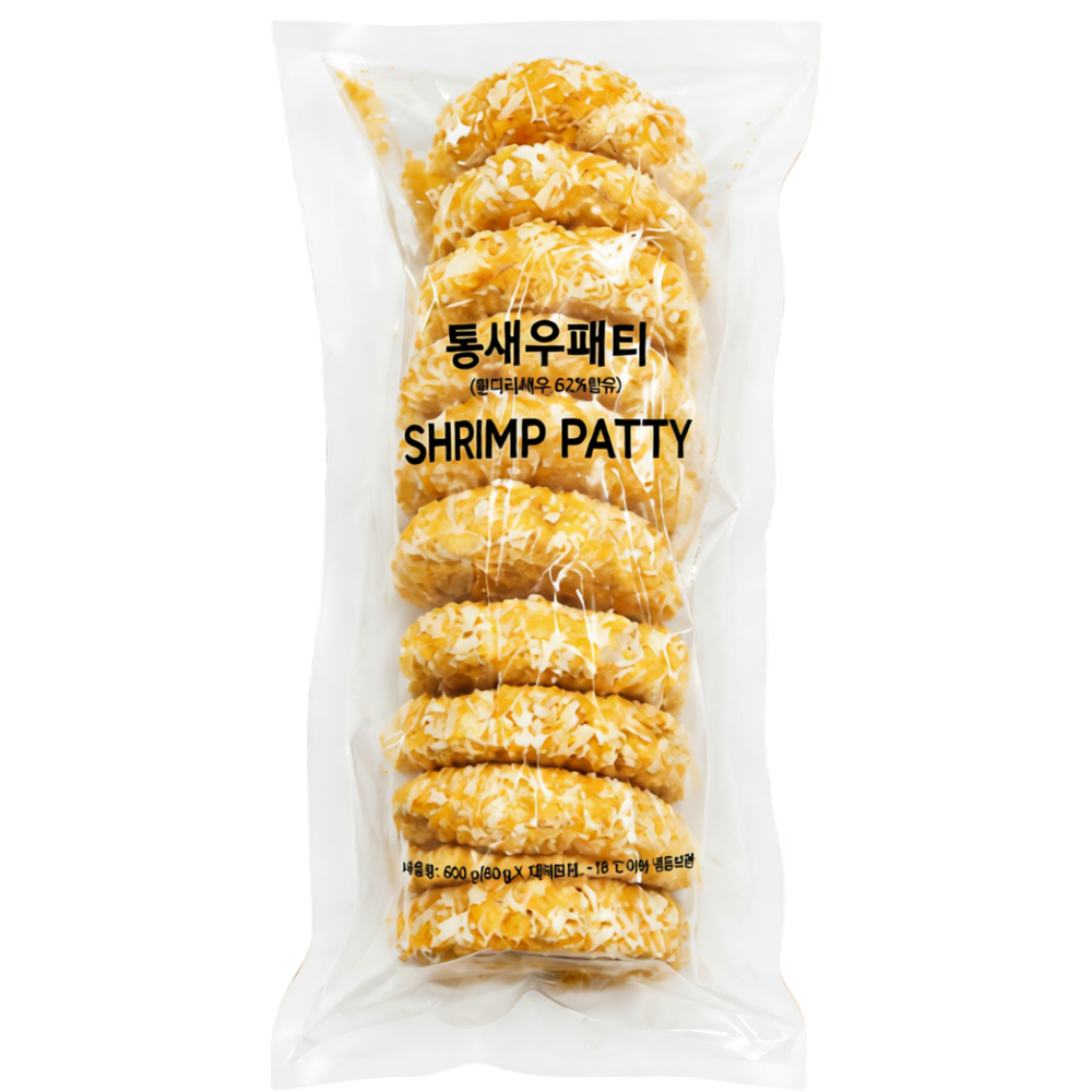 통살 새우까스